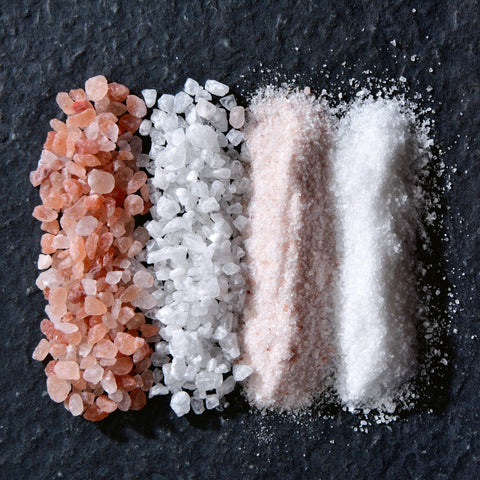 Which Bath Salt Is Right for You? A Wellness Guide to Epsom, Magnesium Chloride, Dead Sea & Himalayan Salts