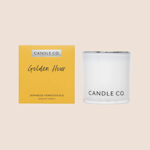 Golden Hour Scented Soy Candle  -  Default Title