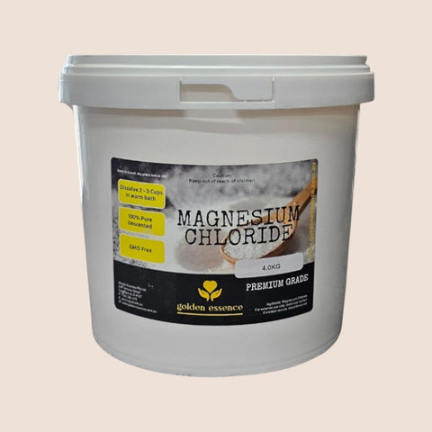 Magnesium Bath Flakes — 4kg (Vintage Label)  -  Default Title