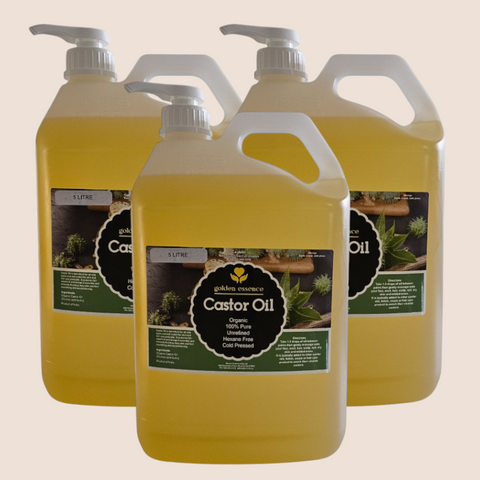 Organic Castor Oil - 15L Food Grade Plastic - Default Title