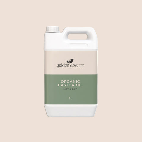 Organic Castor Oil  -  200ml-500ml-1L-2L-1L Jerry
