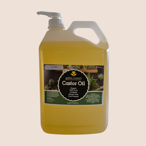 Organic Castor Oil - 5L Food Grade Plastic - Default Title