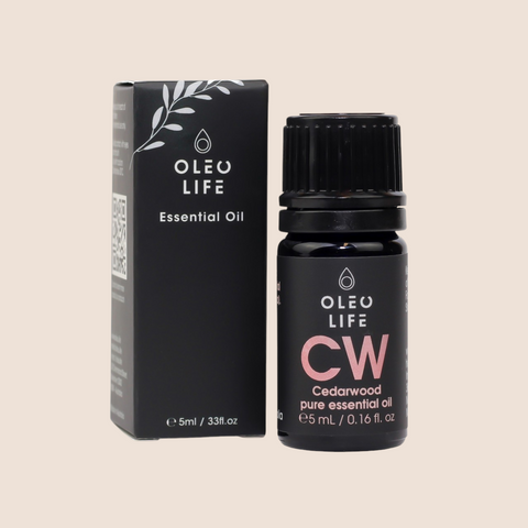 Organic Cedarwood Essential Oil  -  Default Title