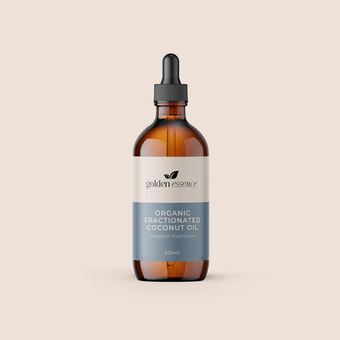 Organic Coconut Fractionated Oil 200ml  -  Default Title