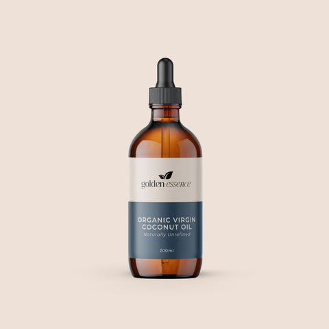 Organic Coconut Virgin Oil 200ml  -  Default Title