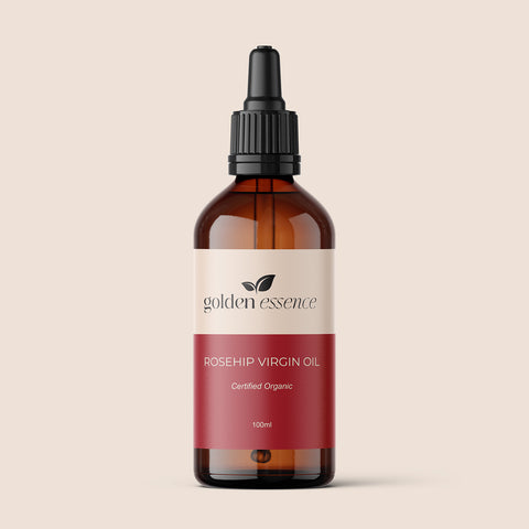 Organic Rosehip Virgin Oil 100ml  -  Default Title