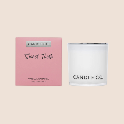 Sweet Tooth Scented Soy Candle  -  Default Title