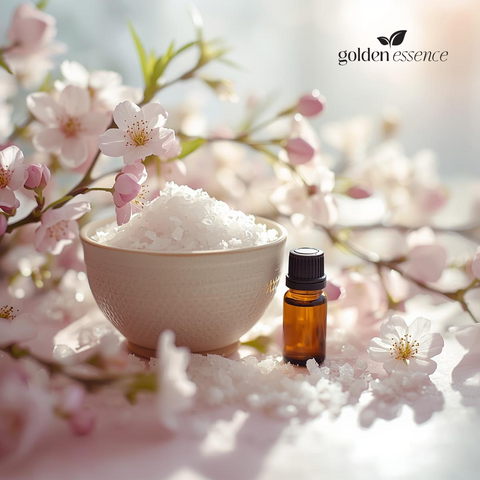 Spring into Wellness: Simple Oil & Salt Rituals for Renewal