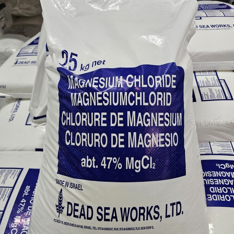 The Science of the Soak: What’s Really in Our Dead Sea Magnesium Flakes?