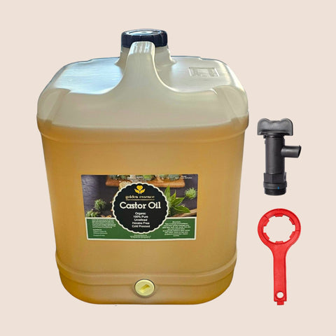 Bulk Organic Castor Oil Collection