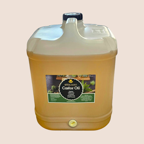 Golden Essence Castor Oil – Cube Pack (10L / 20L)