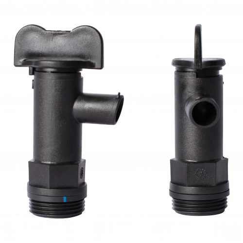 20mm Black Dispensing Tap