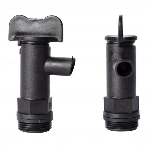 20mm Black Dispensing Tap