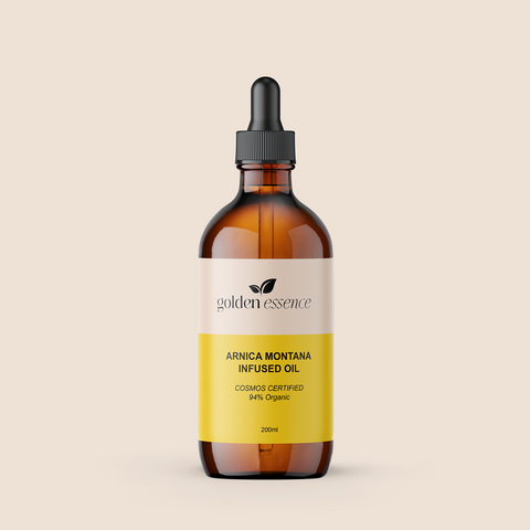 Arnica Infused Oil 200mL  -  Default Title