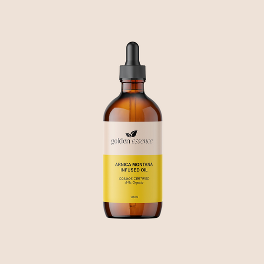 Arnica Infused Oil — 200mL (Vintage Label)  -  Default Title