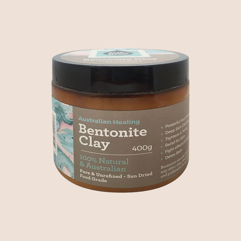 Australian Bentonite Clay Food Grade 400g