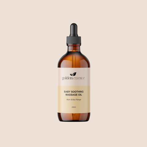 Baby’s Soothing Massage Oil — 200mL (Vintage Label)  -  Default Title