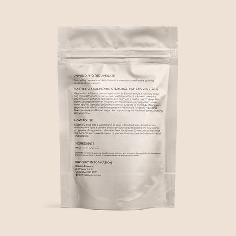 Bittersalz Bulk Epsom Salt  -  5 kg-10 kg-20 kg