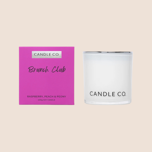 Brunch Club Scented Soy Candle  -  Default Title