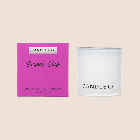 Brunch Club Scented Soy Candle