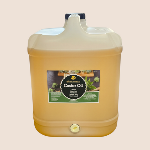 Bulk Organic Castor Oil Cubes (10L – 100L)  -  10L Cube-10L Cube with Tap & Spanner-20L Cube-20L Cube with Tap & Spanner-50L Cubes (2x20L + 1x10L)