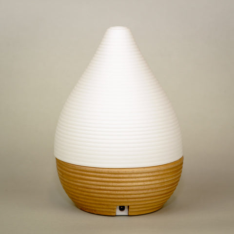 Ceramic & Wood Ultrasonic Oil Diffuser