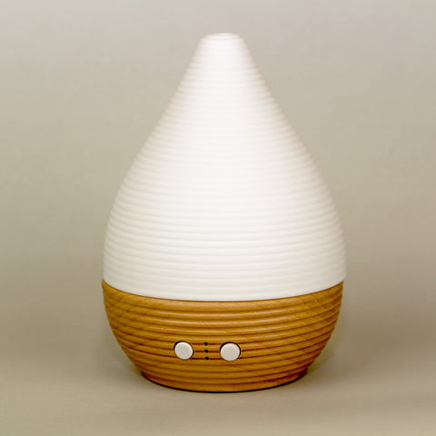 Ceramic & Wood Ultrasonic Oil Diffuser
