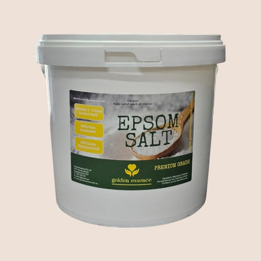 Epsom Salt 99.7% Purity — 5kg (Vintage Label)