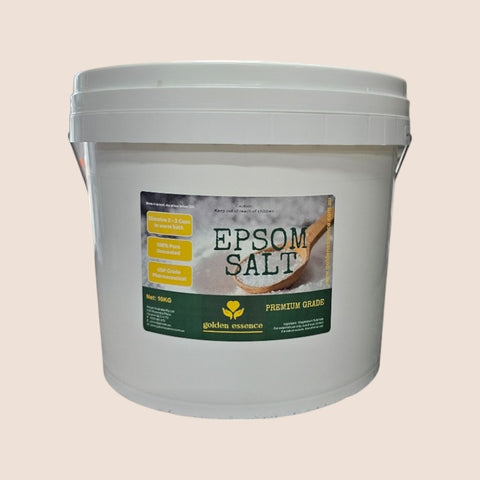 Epsom Salt 99.7% Purity — 10kg (Vintage Label)