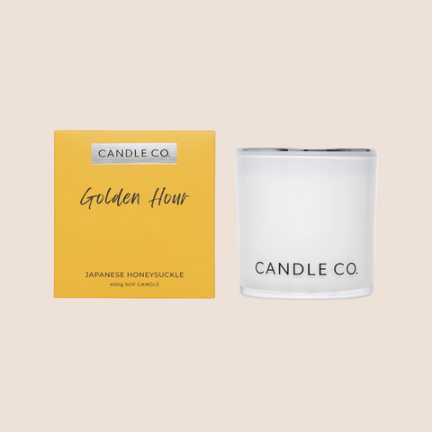 Golden Hour Scented Soy Candle