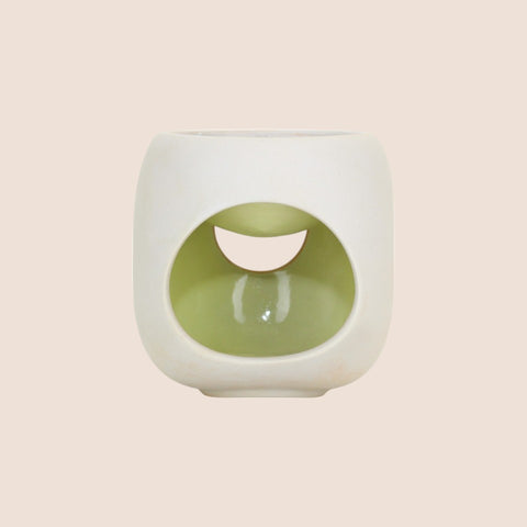 Handmade Ceramic Essential Oil Burner  -  Cabana
