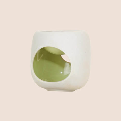 Handmade Ceramic Essential Oil Burner  -  Cabana