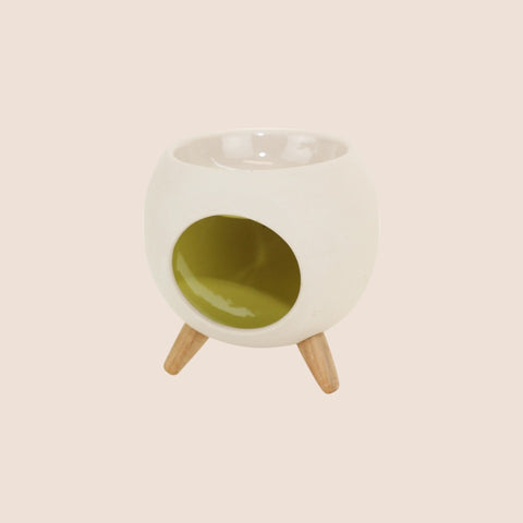 Handmade Ceramic Essential Oil Burner  -  Cabana