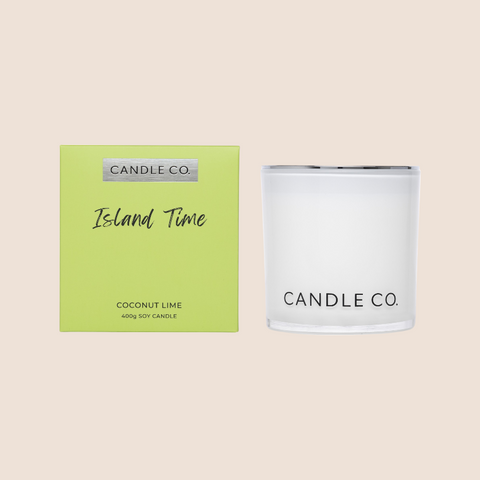 Island Time Scented Soy Candle  -  Default Title