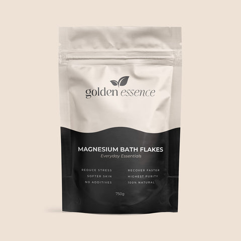 Magnesium Bath Flakes  -  750g-2.25 kg-4 kg-8 kg-15 kg