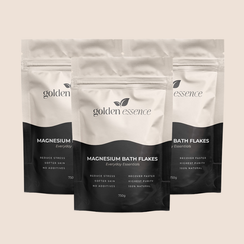 Magnesium Bath Flakes  -  750g-2.25 kg-4 kg-8 kg-15 kg