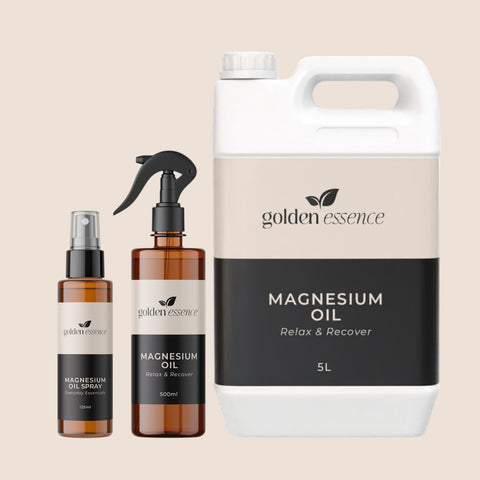 Magnesium Oil Eco-Refill Bundles  -  The Personal Starter Pack (250ml Spray + 1L Refill)