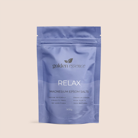 Magnesium Epsom Salts - Relax & Revitalise