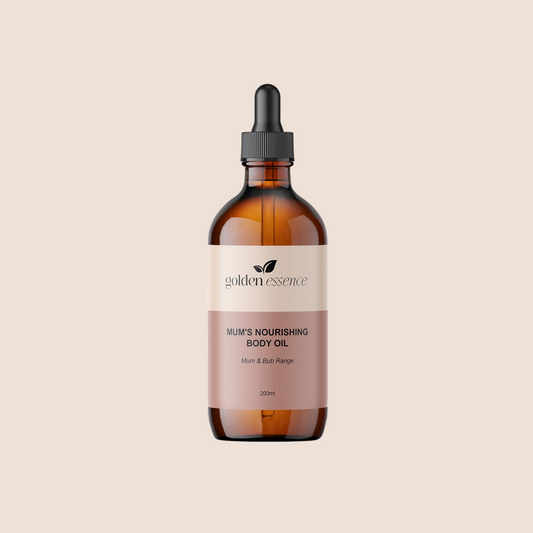 Mum’s Nourishing Body Oil — 200mL (Vintage Label)  -  Default Title