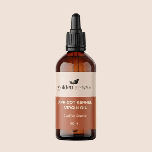 Organic Apricot Kernel Virgin Oil 100ml