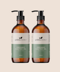 Organic Castor Oil  -  1L Glass