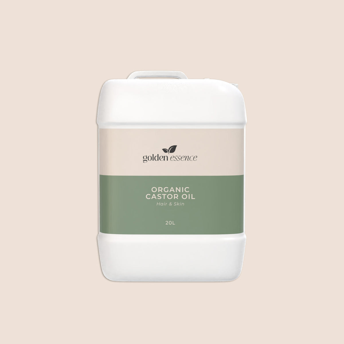 Organic Castor Oil  -  200ml