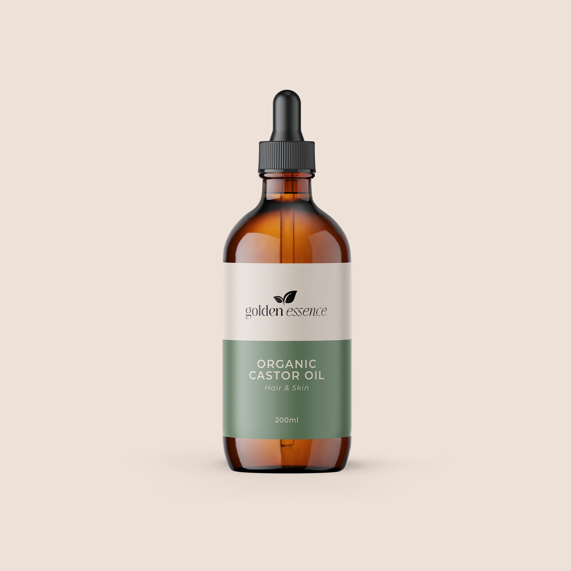 Organic Castor Oil  -  200ml
