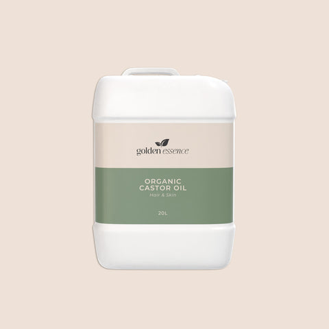 Organic Castor Oil  -  200ml Glass