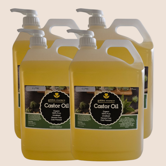 Organic Castor Oil - 20L Food Grade Plastic  -  Default Title