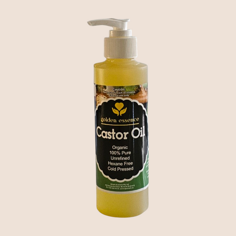 Organic Castor Oil - 250ml (Vintage Label)  -  Default Title