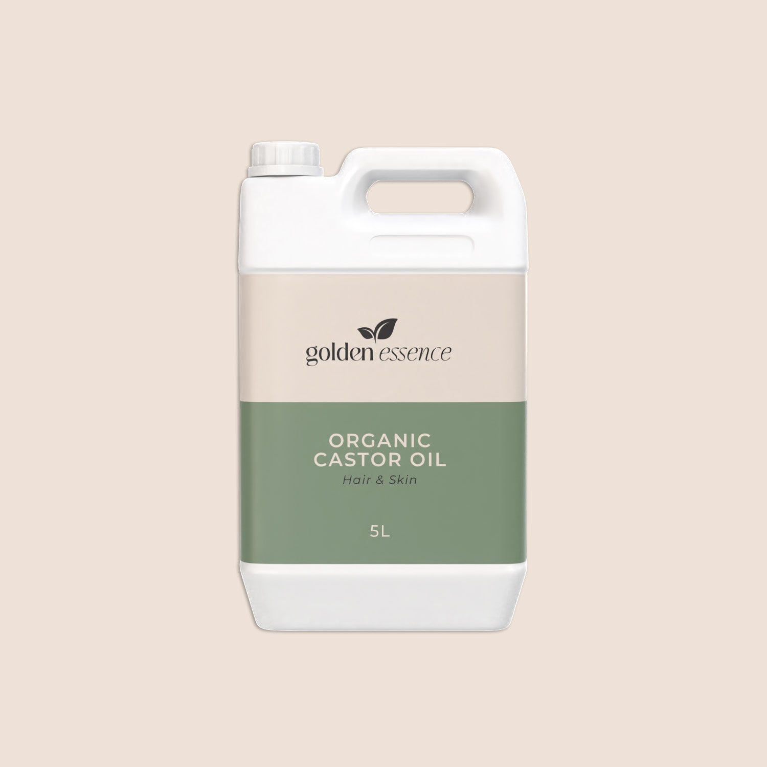 Organic Castor Oil  -  5L