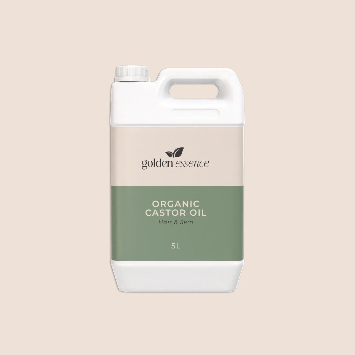 Organic Castor Oil  -  5L