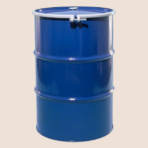 Organic Castor Oil Bulk Steel Drum (200kg / 225kg)  -  200kg