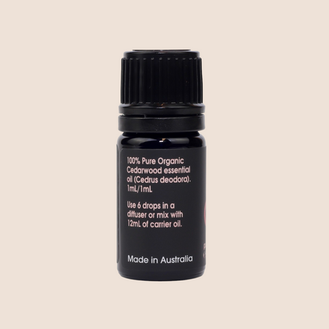 Organic Cedarwood Essential Oil